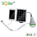 Portable indoor Solarbeleuchtung Kit mit mobile Aufladen direkt
